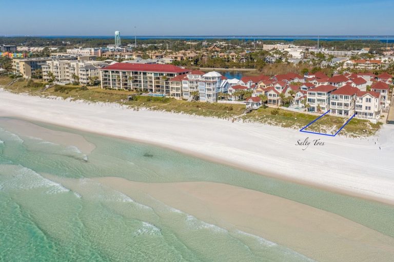 Beautiful view of Direct Ocean View Rentals In Destin Florida